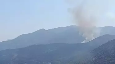 Seydikemer'de Yangın Kontrol Altına Alındı