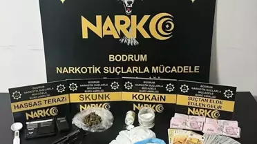Bodrum'da Uyuşturucu Operasyonu: 8 Zanlı Tutuklandı