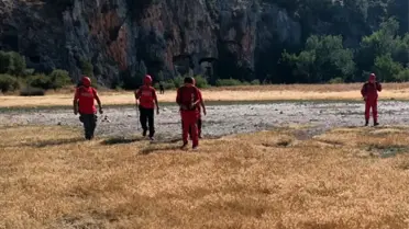 İngiliz Turistin Cesedi Bulundu