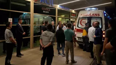Hasan Basri Yalçın kaza geçirdi