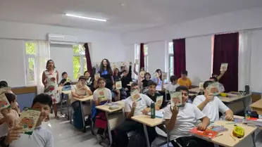 Dalaman'da Öğrencilere Güvenli Internet Eğitimi