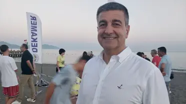 Caretta Caretta Yavruları Denize Ulaşıyor