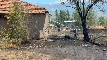 Seydikemer'de Yangın Kontrol Altında
