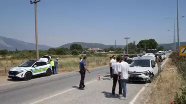 Polis Takibindeki Sürücü, 5 Araca Çarptı