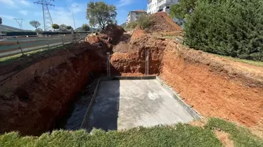 Menteşe'de Tarihi Mezarlar Bulundu