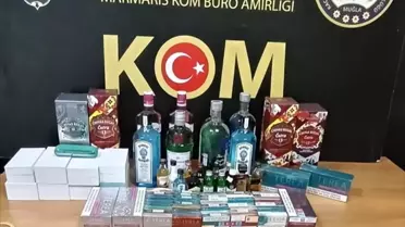 Datça'da FETÖ'ye Yönelik Kaçış Operasyonu