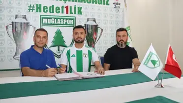 Muğlaspor Mehmet Yiğit'i Transfer Etti