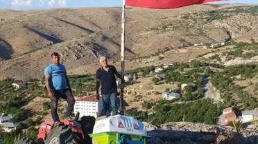 Kebanda Türk Bayrağı Zirvede