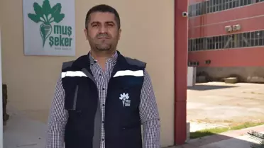 Muş'ta 60 Bin Dönüm Şeker Pancarı Ekimine Başlandı