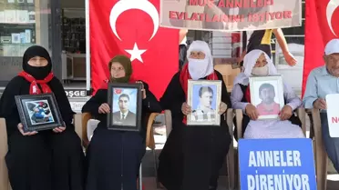 Muş'ta Aileler Çocukları İçin Eylemde