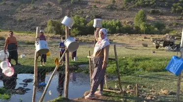 Berivanlar Motosikletle Süt Sağmaya Gidiyor