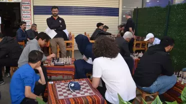 Muş'ta Hızlı Satranç Şampiyonası