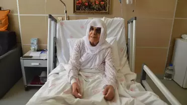 92 Yaşındaki Leyla Demirel'e Kalp Pili Takıldı