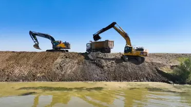 Karasu Yatak Islahı Projesi'nin 5. Kısmı Başladı
