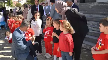 Muş'ta Okul Öncesi Farkındalık Etkinliği