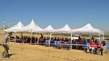 Muş'ta Trap Atış Yarışması Düzenlendi