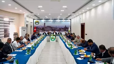 MÜSİAD Başkanı Özdemir, Diyarbakır OSB'yi Ziyaret Etti