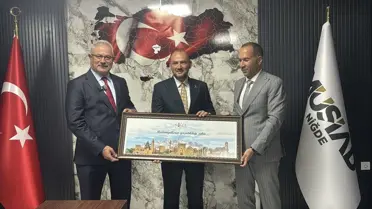 MÜSİAD Niğde Şubesi Açıldı