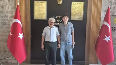 500 Puan Alan Öğrenci Mut'ta Ziyaret Edildi
