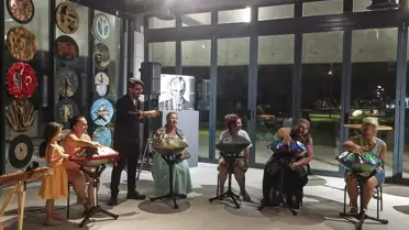 Muratpaşa'da Müzik Atölyesi