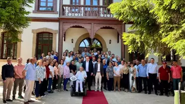 Bayramlaşma Geleneği Nallıhan'da Yaşatıldı
