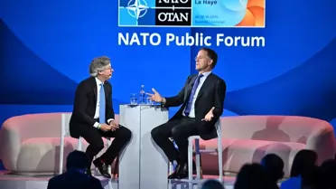 Rutte: Türk Savunma Sanayi ile İş Birliği Önemli