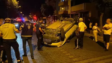 Nazilli'de Kaza: Sürücü Hastaneye Kaldırıldı