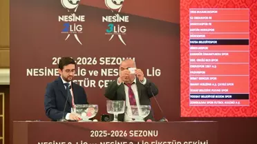 Nesine 2. ve 3. Lig Fikstürü Çekildi