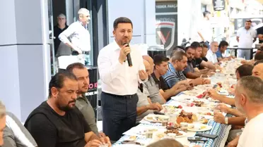 Başkan Arı, Sanayi Esnafıyla Buluştu