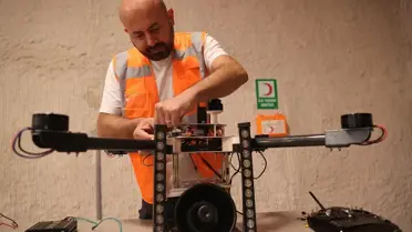 Kapadokya'da Asayiş Dronu Dönemi