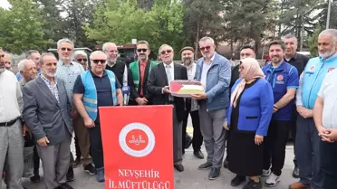 Filistin'e Destek Kermesi Açıldı