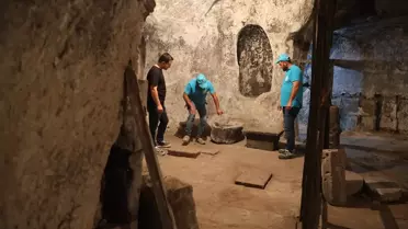 Aya Maryeros Manastırı Turizme Kazandırılıyor