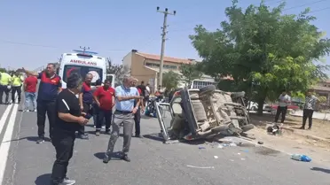 Kozaklı'da Trafik Kazası: 3 Yaralı