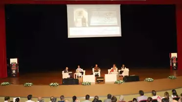 Nevşehir Kültür Yolu Festivali'nde Tarih ve Hafıza Söyleşisi