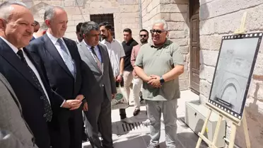 Nevşehir'de Tarihi Fotoğraf Sergisi Açıldı