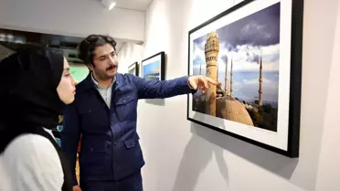İstanbul'u Sevmek Sergisi Açıldı