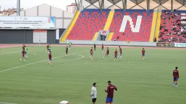 Niğde 5 Şubat Şehir Stadı Açıldı