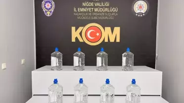 Niğde'de Kaçakçılık Operasyonu: 3 Gözaltı