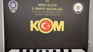 Niğde'de Kaçakçılık Operasyonu: 8 Gözaltı