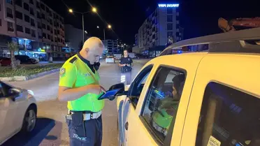 Niksar'da Motosiklet Denetimi