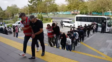 Nitelikli Dolandırıcılık Şebekesi Çökertildi