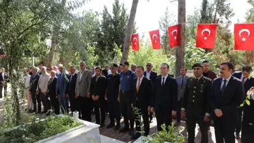 Nizip'te bayramlaşma programı düzenlendi