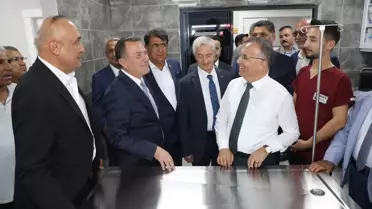 Nizip'te Yeni Hayvan Bakımevi Açıldı