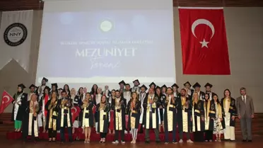 NNYÜ Mezuniyet Töreni Yapıldı