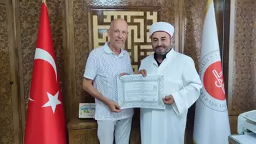 Norveçli Çift Müslüman Oldu