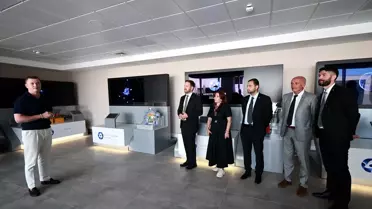 Akkuyu NGS'ye NSD Heyeti Ziyareti