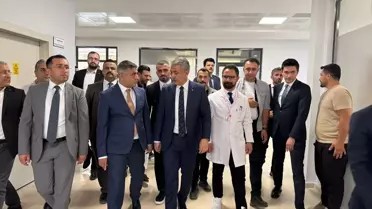 Nusaybin'de Ağız ve Diş Sağlığı Merkezi Açıldı