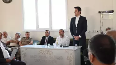Nusaybin'de Aileler Arası Husumet Barışla Sonlandı