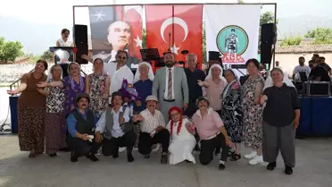 Davut Dede Şenliği Ödemiş’te Yapıldı