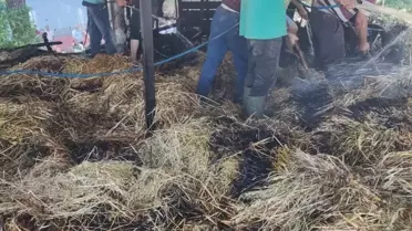 Ödemiş'te Ev Yangını Kontrol Altına Alındı
